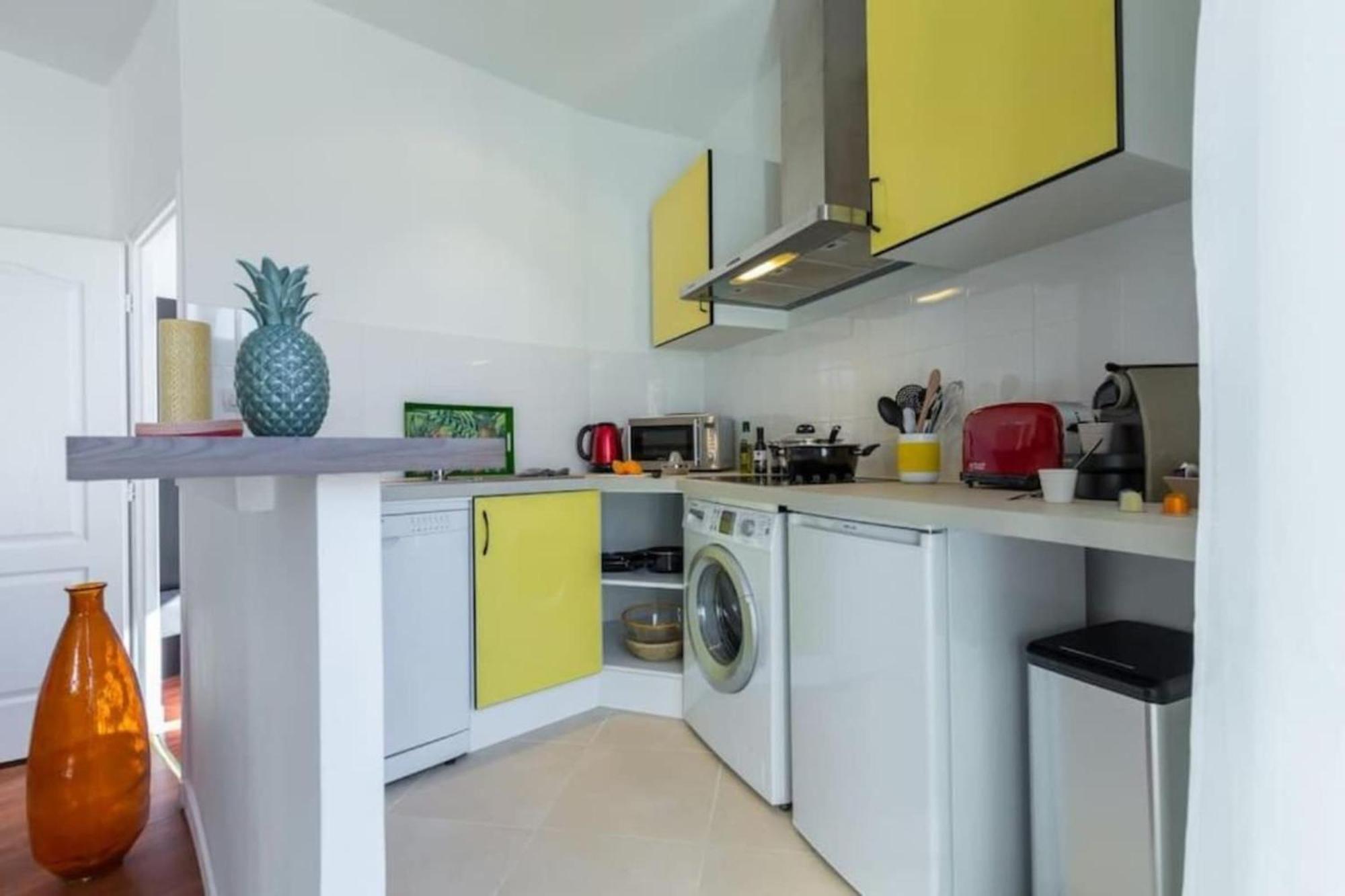 Gioffredo 55 - 2 Beds W Ac On Massena Square Nice Exterior foto