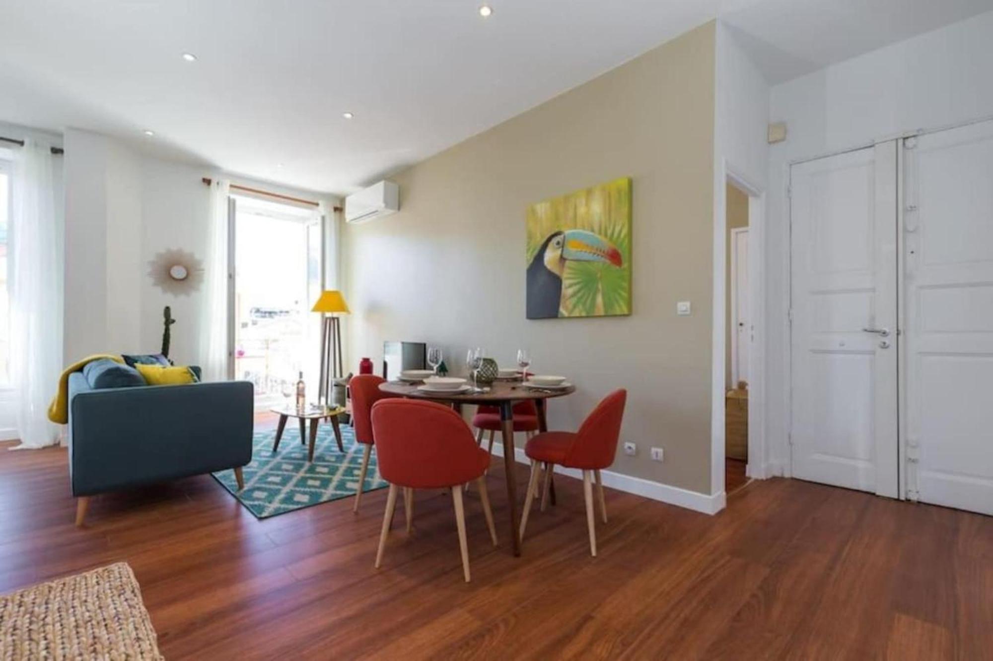 Gioffredo 55 - 2 Beds W Ac On Massena Square Nice Exterior foto