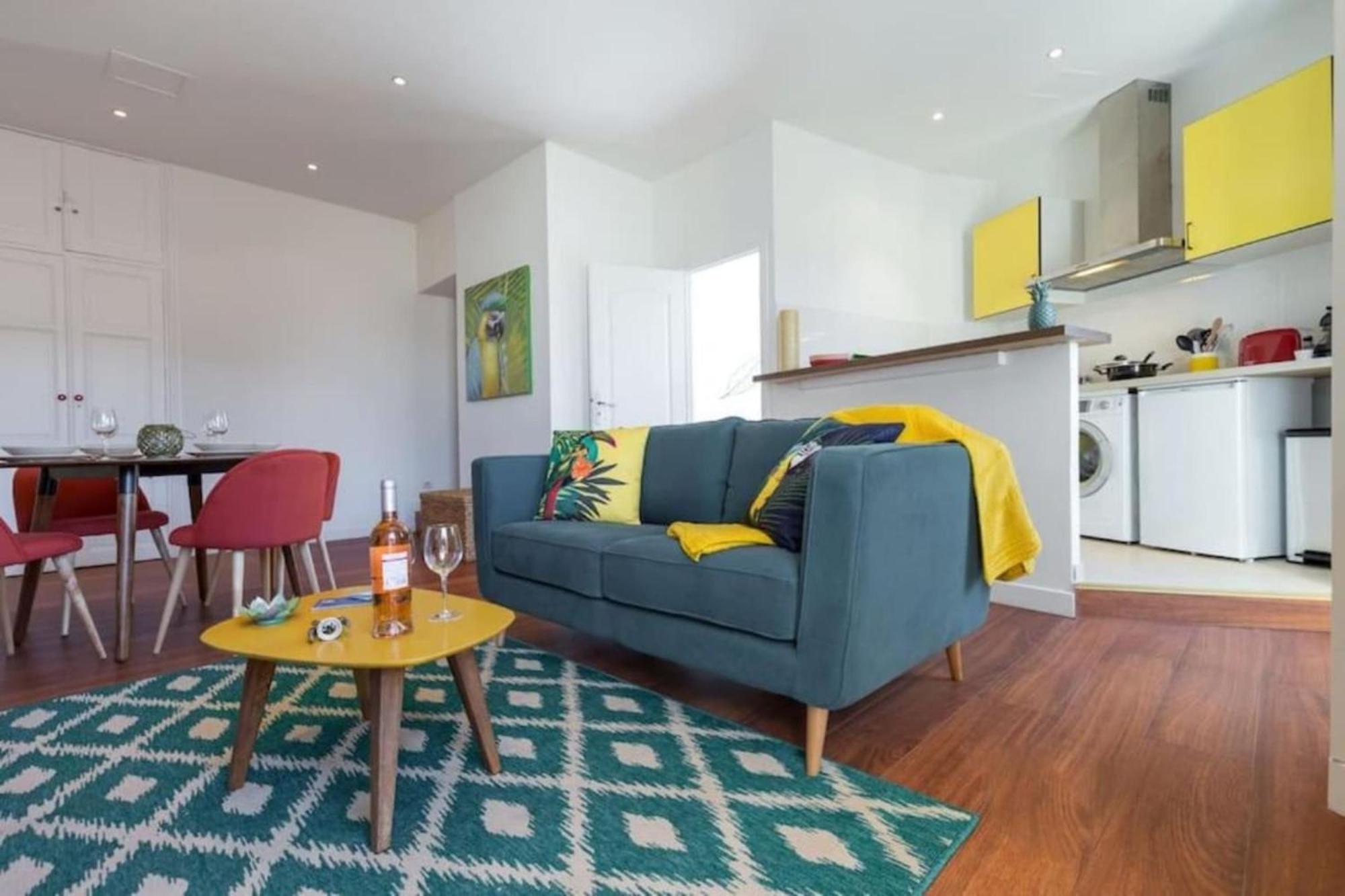Gioffredo 55 - 2 Beds W Ac On Massena Square Nice Exterior foto