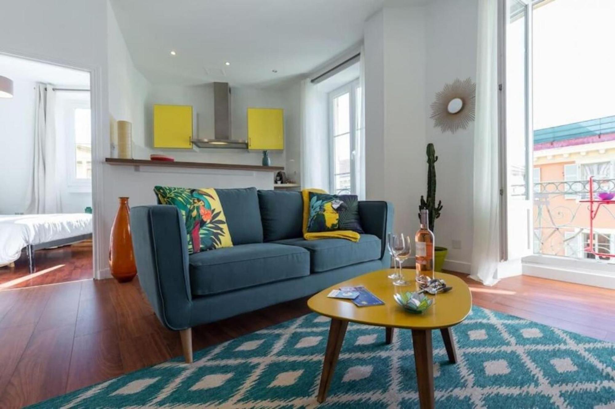 Gioffredo 55 - 2 Beds W Ac On Massena Square Nice Exterior foto