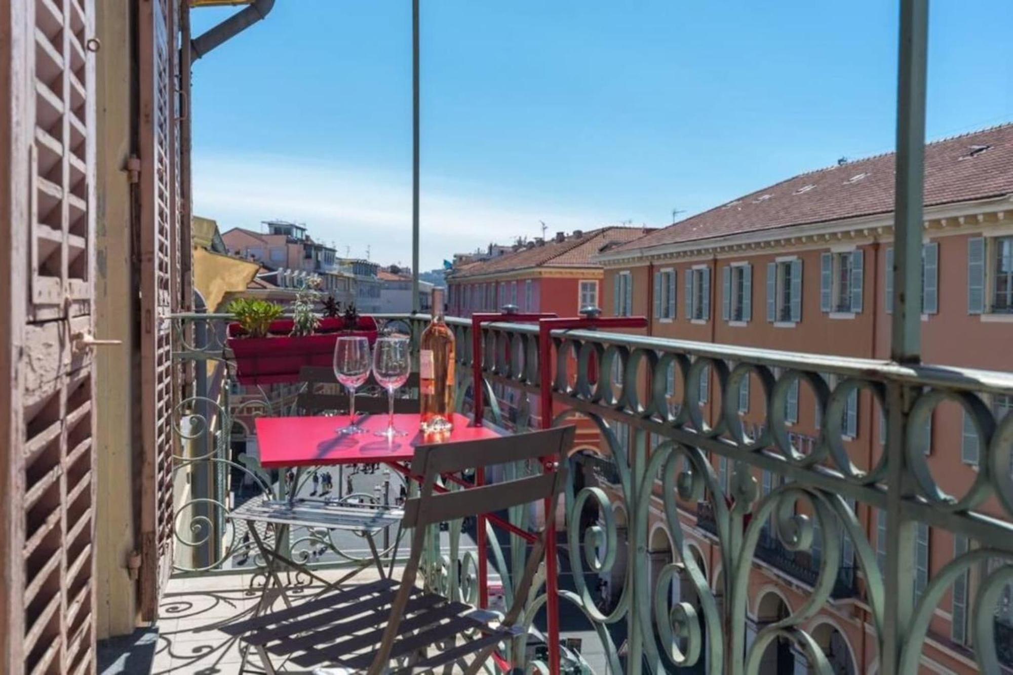 Gioffredo 55 - 2 Beds W Ac On Massena Square Nice Exterior foto