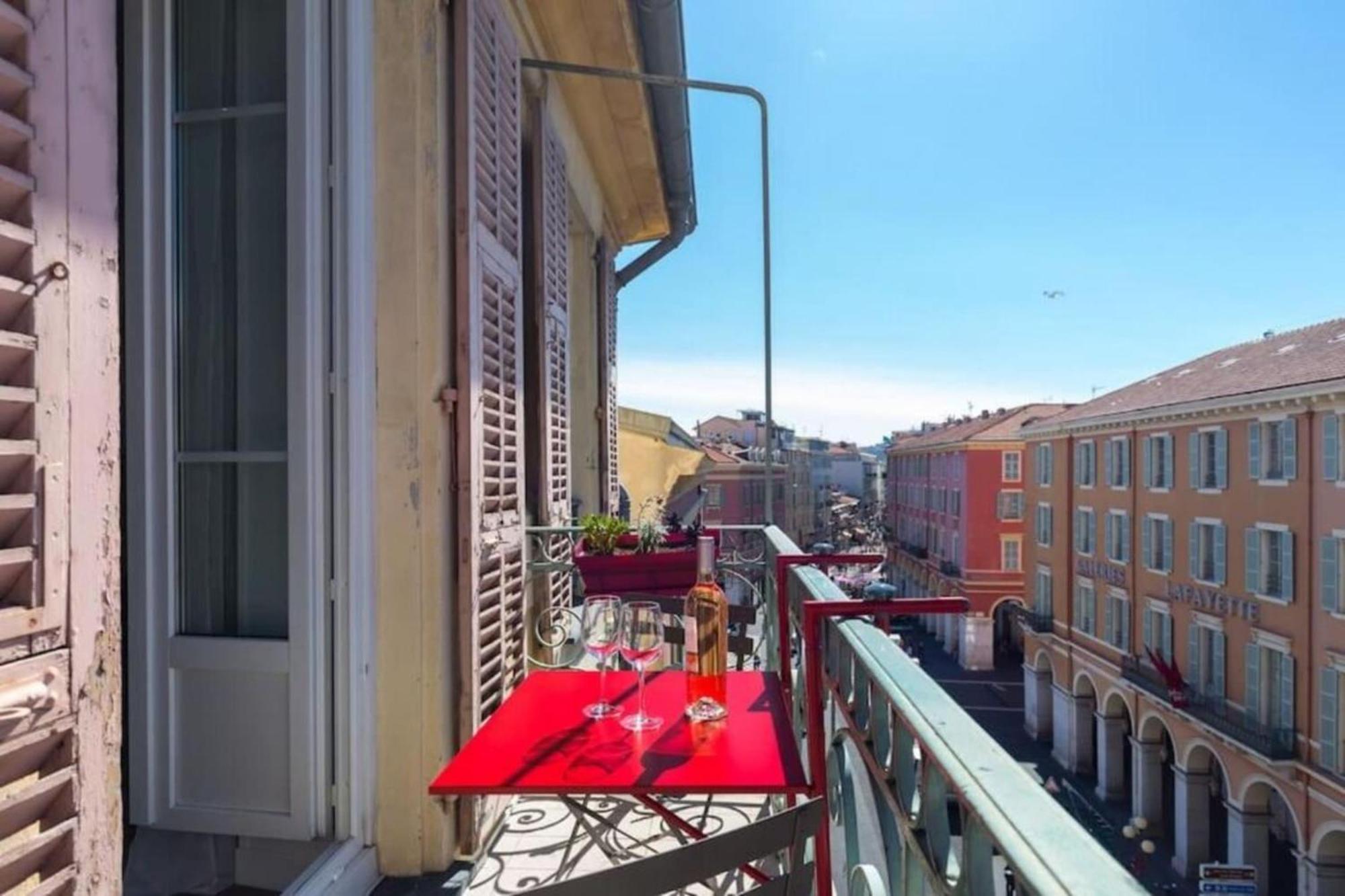 Gioffredo 55 - 2 Beds W Ac On Massena Square Nice Exterior foto